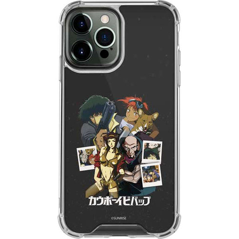 Cowboy Bebop Group Shot iPhone 13 Pro Max Clear Case
